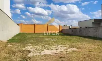 Terreno em condomínio fechado à venda na Rua das Palmas, 001, Alphaville Dom Pedro, Campinas por R$ 1.065.000