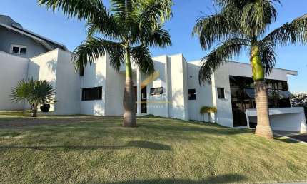 Casa em condomínio fechado com 3 quartos à venda na Rodovia Romildo Prado, 9, Bairro Itapema, Itatiba, 340 m2 por R$ 3.990.000
