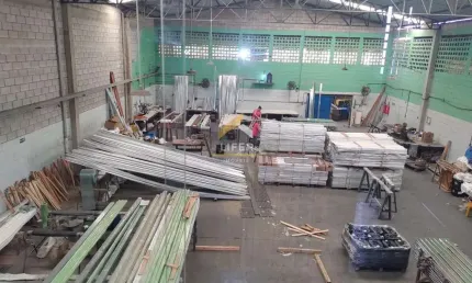 Barracão / galpão / depósito à venda na rua rui ildefonso martins lisboa, 898, chácaras campos dos amarais, campinas, 970 m2 por r$ 1.500.000