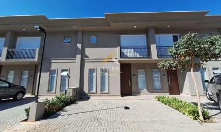 Casa em condomínio fechado com 3 quartos à venda na Rua João Ubiali, 477, Chácaras Silvania, Valinhos, 134 m2 por R$ 1.300.000