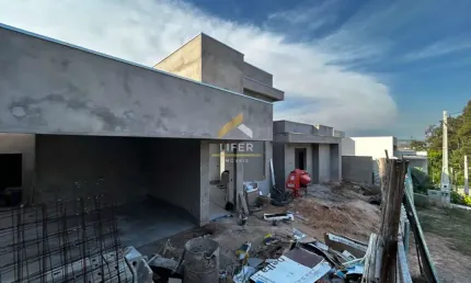 Casa em condomínio fechado com 3 quartos à venda na Rua João Ubiali, 588, Chácaras Silvania, Valinhos, 192 m2 por R$ 1.790.000