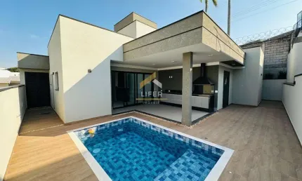 Casa em condomínio fechado com 3 quartos à venda na Rua João Ubiali, 588, Chácaras Silvania, Valinhos, 200 m2 por R$ 1.890.000