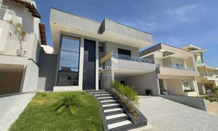 Casa em condomínio fechado com 4 quartos à venda na Alameda Carlos de Carvalho Vieira Braga, 999, Colina dos Pinheiros, Valinhos, 244 m2 por R$ 1.699.000