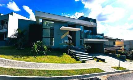 Casa em condomínio fechado com 4 quartos à venda na Alameda Carlos de Carvalho Vieira Braga, 999, Colina dos Pinheiros, Valinhos, 270 m2 por R$ 2.490.000