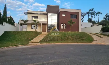 Casa em condomínio fechado com 4 quartos à venda na Rua Engenheiro Paulo de Campos Fessel, 351, Dois Córregos, Valinhos, 483 m2 por R$ 3.700.000