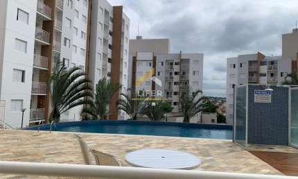 Apartamento com 2 quartos à venda na Rua Vitório Randi, 135, Jardim Alto da Boa Vista, Valinhos, 45 m2 por R$ 380.000