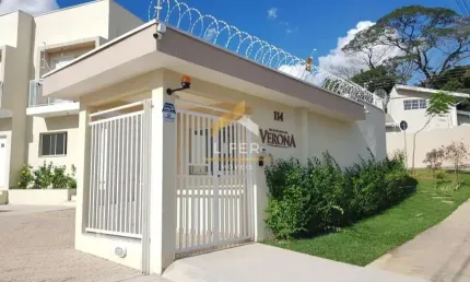 Casa em condomínio fechado com 2 quartos à venda na rua professora balbina cesarina silva, 114, jardim amoreiras, campinas, 72 m2 por r$ 375.000