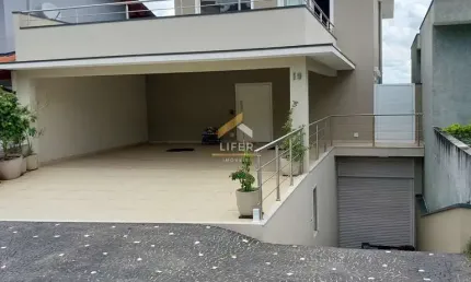 Casa em condomínio fechado com 4 quartos à venda na rua sara alvarado bertanholi, 1034, jardim monte verde, valinhos, 408 m2 por r$ 1.490.000