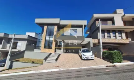 Casa em condomínio fechado com 3 quartos à venda na Rua Carlos Penteado Stevenson, 700, Jardim Nova Suíça, Valinhos, 300 m2 por R$ 2.400.000