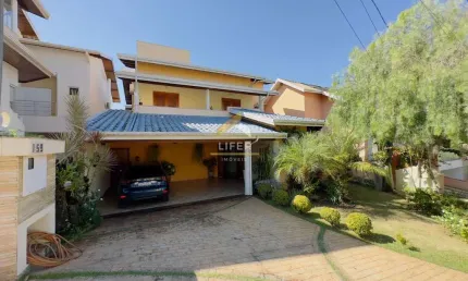 Casa em condomínio fechado com 4 quartos à venda na Rua Carlos Penteado Stevenson, 1059, Jardim Recanto, Valinhos, 365 m2 por R$ 2.000.000