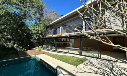 Casa em condomínio fechado com 3 quartos à venda na Estrada Francisco Von Zuben, 001, Jardim Soleil, Valinhos, 450 m2 por R$ 2.980.000