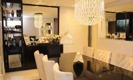Apartamento com 3 quartos à venda na Justino Franca, 591, Jardim São Carlos, Sumaré, 116 m2 por R$ 820.000