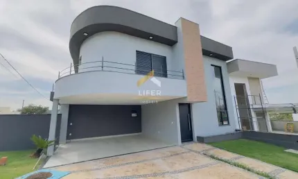 Casa em condomínio fechado com 3 quartos à venda na Avenida Dois, 1515, Jardim São Marcos, Valinhos, 270 m2 por R$ 1.915.000