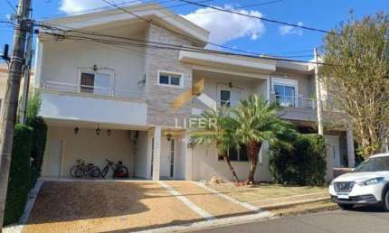 Casa em condomínio fechado com 4 quartos à venda na Via Vespasiano, 45, Jardim Villa Romana, Indaiatuba, 300 m2 por R$ 2.250.000