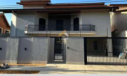 Casa com 4 quartos à venda na Tapaiúnas, 189, Jardim de Itapoan, Paulínia, 396 m2 por R$ 2.200.000