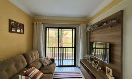 Apartamento com 3 quartos à venda na Rua José Florence Teixeira, 1100, Jardim do Lago Continuação, Campinas, 80 m2 por R$ 340.000