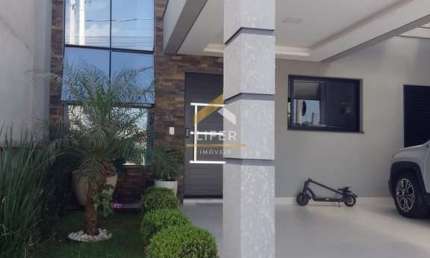 Casa em condomínio fechado com 3 quartos à venda na Dois, 704, Jardins do Império, Indaiatuba, 150 m2 por R$ 1.070.000