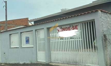 Casa com 3 quartos à venda na Rua Tenente Antônio da Silva Pires, 320, Loteamento Parque São Martinho, Campinas, 100 m2 por R$ 700.000