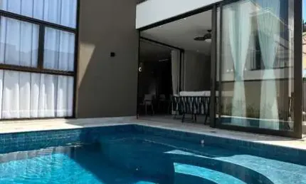 Casa em condomínio fechado com 3 quartos à venda na Avenida Carlos Diaulas Serpa, 001, Loteamento Parque dos Alecrins, Campinas, 311 m2 por R$ 3.070.000