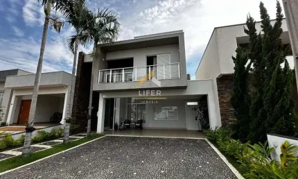 Casa em condomínio fechado com 3 quartos à venda na avenida doutor joão caio silva, 920, parque brasil 500, paulínia, 195 m2 por r$ 2.200.000
