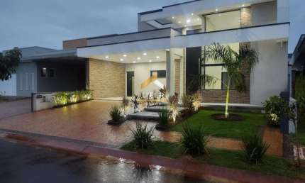 Casa em condomínio fechado com 3 quartos à venda na Rua Sebastião Cardoso, 548, Parque Brasil 500, Paulínia, 183 m2 por R$ 1.950.000