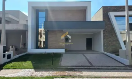 Casa em condomínio fechado com 3 quartos à venda na Avenida Doutor João Caio Silva, 920, Parque Brasil 500, Paulínia, 177 m2 por R$ 1.495.000