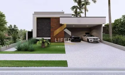 Casa em condomínio fechado com 4 quartos à venda na Avenida Presidente Juscelino Kubitschek de Oliveira, 901, Parque Brasil 500, Paulínia, 265 m2 por R$ 2.590.000
