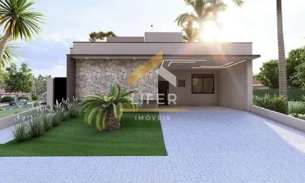 Casa em condomínio fechado com 3 quartos à venda na Rua Sebastião Cardoso, 168, Parque Brasil 500, Paulínia, 220 m2 por R$ 1.940.000