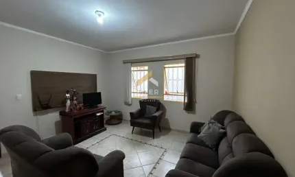 Casa com 3 quartos à venda na Rua Professor Flávio Cesar, 158, Parque Jambeiro, Campinas, 241 m2 por R$ 750.000