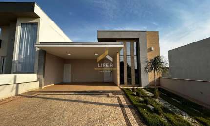 Casa em condomínio fechado com 3 quartos à venda na Jardim Botânico, 100, Parque Olívio Franceschini, Hortolândia, 150 m2 por R$ 935.000