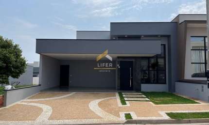 Casa em condomínio fechado com 3 quartos à venda na Fícus, 100, Parque Olívio Franceschini, Hortolândia, 262 m2 por R$ 1.050.000
