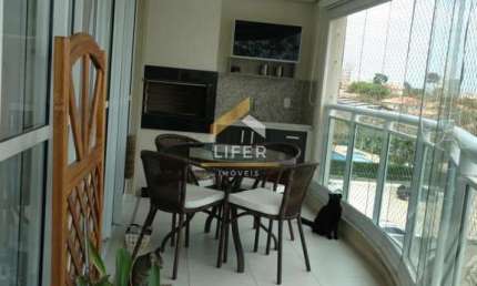 Apartamento com 3 quartos à venda na Avenida Maria Emília Alves dos Santos de Ângelis, 324, Parque Prado, Campinas, 134 m2 por R$ 1.400.000