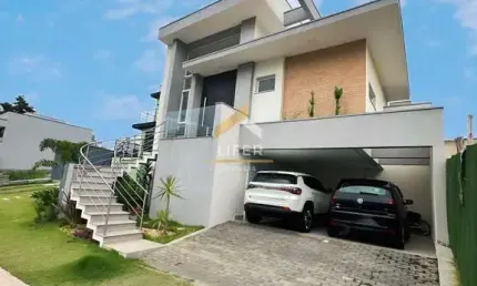 Casa em condomínio fechado com 3 quartos à venda na Rua Alessandro Payaro, 350, Parque Rural Fazenda Santa Cândida, Campinas, 161 m2 por R$ 1.690.000