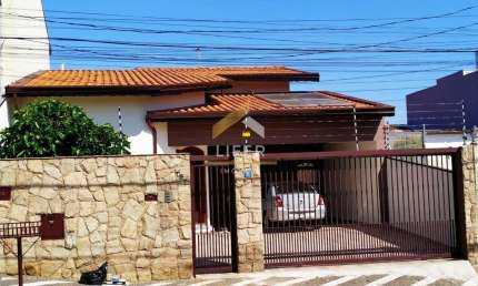 Casa com 3 quartos à venda na Rua Sebastião Paulino dos Santos, 437, Parque Santa Bárbara, Campinas, 190 m2 por R$ 650.000