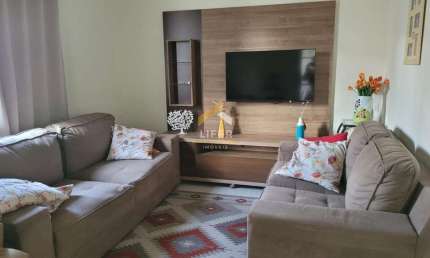 Casa com 2 quartos à venda na Rua Eduardo Martini, 115, Parque Santa Bárbara, Campinas, 93 m2 por R$ 480.000