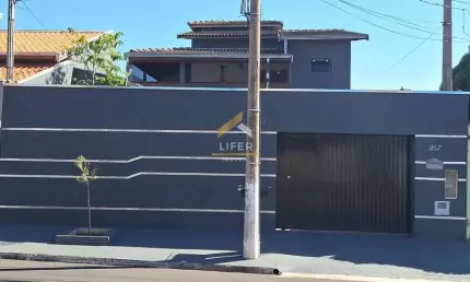 Casa com 4 quartos à venda na Gilberto Firmino de Souza, 287, Parque Santo Antônio (Nova Veneza), Sumaré, 265 m2 por R$ 565.000