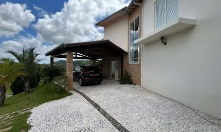 Casa em condomínio fechado com 4 quartos à venda na Estrada do Jequitibá km 2,500, 1750, Pinheiro, Valinhos, 372 m2 por R$ 2.600.000