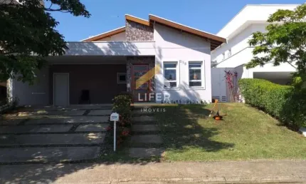 Casa em condomínio fechado com 3 quartos à venda na Estrada Doutor Rafael Elias José Aun, 001, Reserva Petrus, Indaiatuba, 196 m2 por R$ 1.500.000