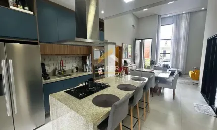Casa em condomínio fechado com 3 quartos à venda na estrada municipal do roncáglia, 1090, roncáglia, valinhos, 176 m2 por r$ 1.650.000