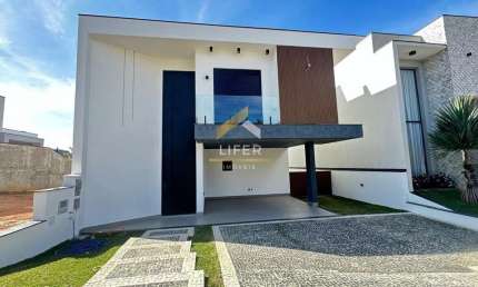 Casa em condomínio fechado com 3 quartos à venda na Estrada Municipal do Roncáglia, 1090, Roncáglia, Valinhos, 268 m2 por R$ 2.137.000
