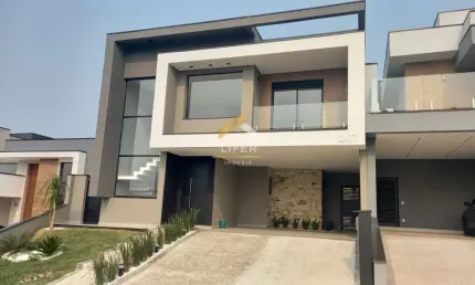 Casa em condomínio fechado com 3 quartos à venda na estrada municipal do roncáglia, 1090, roncáglia, valinhos, 242 m2 por r$ 2.080.000