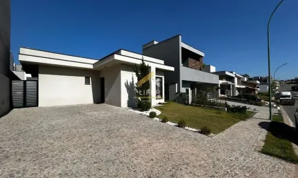 Casa em condomínio fechado com 3 quartos à venda na estrada municipal do roncáglia, 1090, roncáglia, valinhos, 133 m2 por r$ 1.195.000