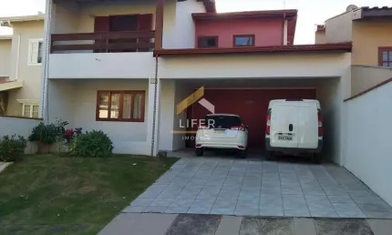 Casa em condomínio fechado com 3 quartos à venda na estrada municipal do roncáglia, 450, roncáglia, valinhos, 210 m2 por r$ 1.099.000