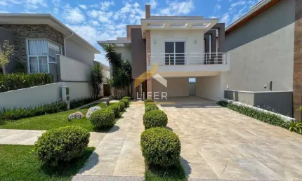 Casa em condomínio fechado com 3 quartos à venda na Estrada Municipal do Roncáglia, 1090, Roncáglia, Valinhos, 243 m2 por R$ 1.800.000