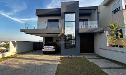 Casa em condomínio fechado com 3 quartos à venda na Avenida Dermival Bernardes Siqueira, 016, Swiss Park, Campinas, 270 m2 por R$ 2.950.000