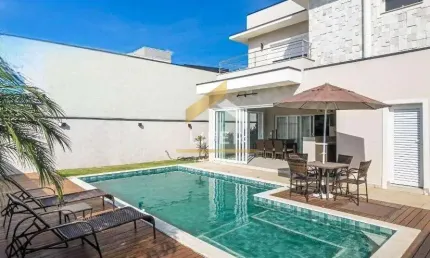 Casa em condomínio fechado com 3 quartos à venda na Avenida Dermival Bernardes Siqueira, 007, Swiss Park, Campinas, 282 m2 por R$ 2.500.000