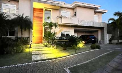 Casa em condomínio fechado com 4 quartos à venda na Avenida Dermival Bernardes Siqueira, 007, Swiss Park, Campinas, 450 m2 por R$ 7.000.000