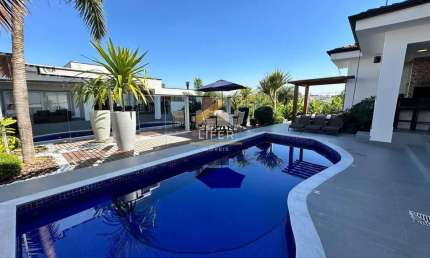 Casa em condomínio fechado com 3 quartos para alugar na Avenida Dermival Bernardes Siqueira, 013, Swiss Park, Campinas, 380 m2 por R$ 30.000