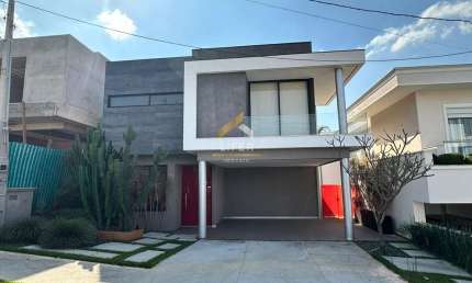 Casa em condomínio fechado com 3 quartos à venda na Avenida Dermival Bernardes Siqueira, 009, Swiss Park, Campinas, 340 m2 por R$ 2.690.000