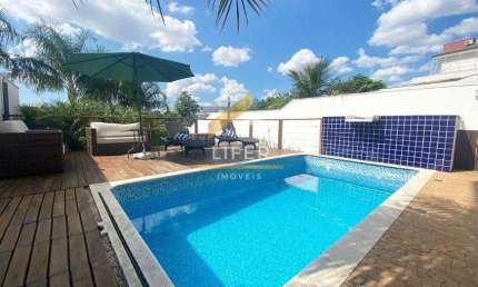 Casa em condomínio fechado com 3 quartos à venda na Avenida Dermival Bernardes Siqueira, 013, Swiss Park, Campinas, 300 m2 por R$ 3.200.000